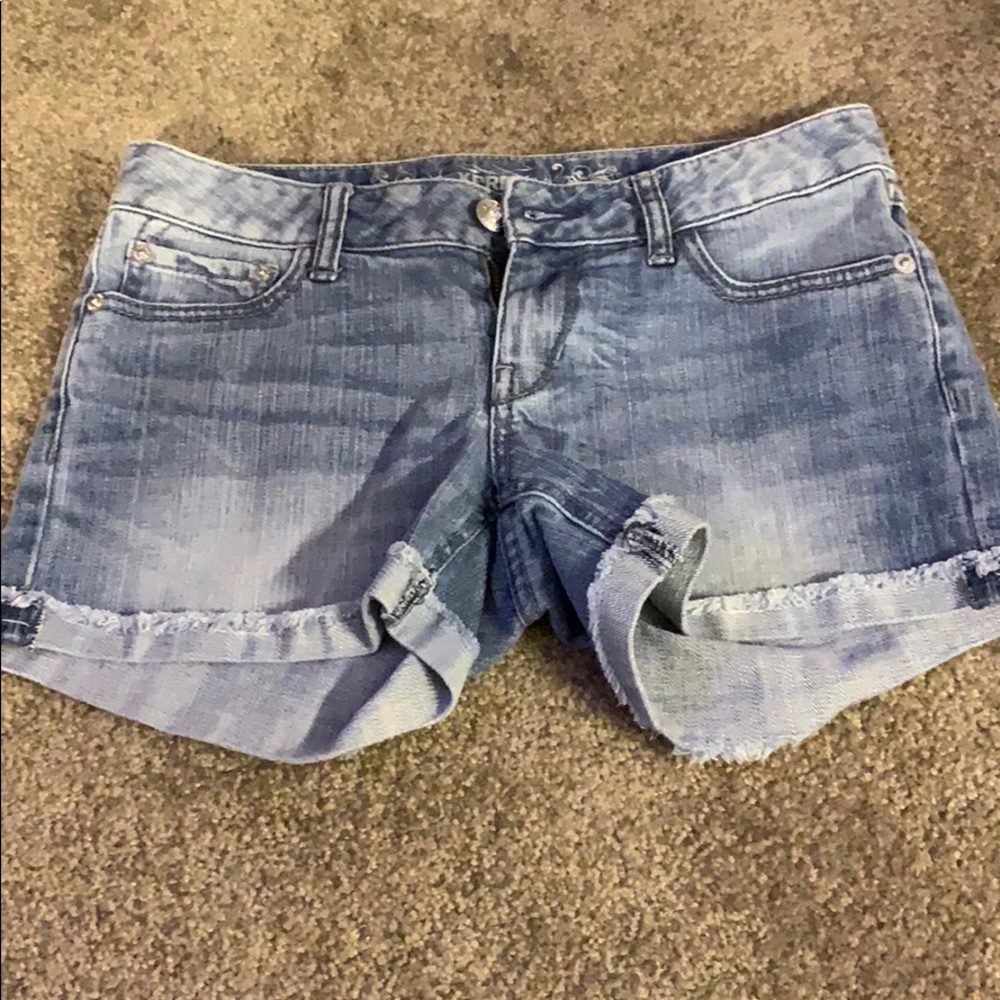 Express Jean Shorts